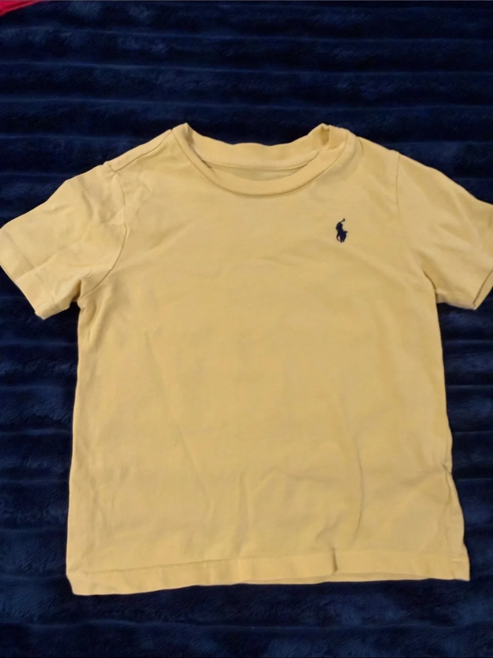 Ralph Lauren Boys 24M T-Shirt Lot – 4 Shirts – Excellent Condition